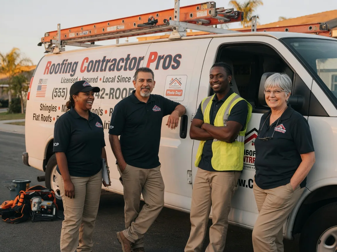 Local Roofing Contractors company in Claysville, PA