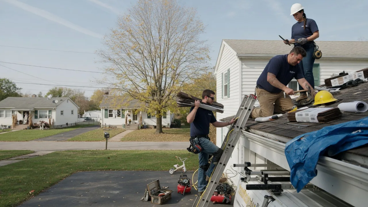 Local Roofing Contractors in Claysville, PA near me